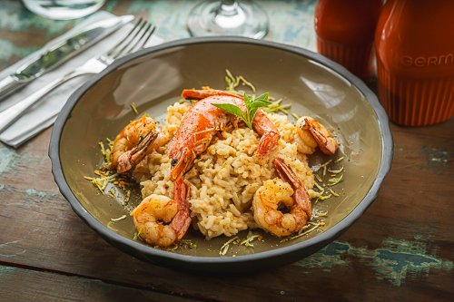 AnarcoBatel-Risoto de Salmão com Camarões-1